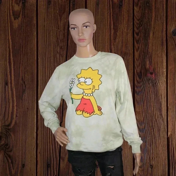 The Simpsons Sweaters - The Simpsons Graphic Crewneck Sweater